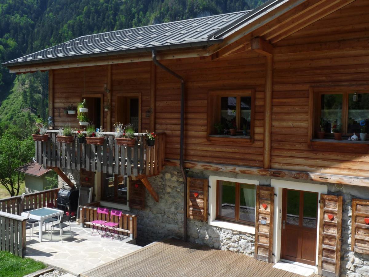 "Namaste" Chambre Zen Au Calme Saint-Jean-dʼAulps Εξωτερικό φωτογραφία