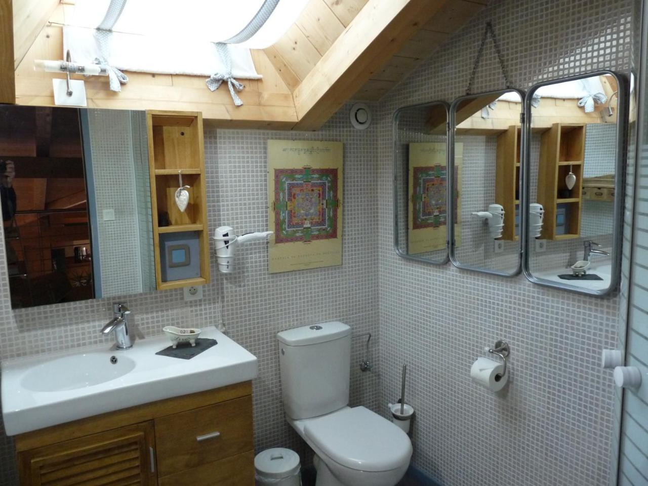 "Namaste" Chambre Zen Au Calme Saint-Jean-dʼAulps Εξωτερικό φωτογραφία