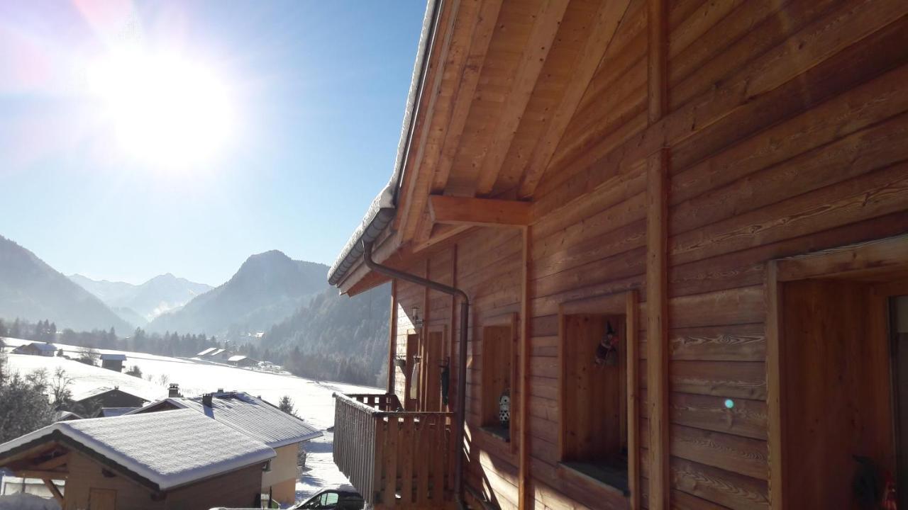 "Namaste" Chambre Zen Au Calme Saint-Jean-dʼAulps Εξωτερικό φωτογραφία