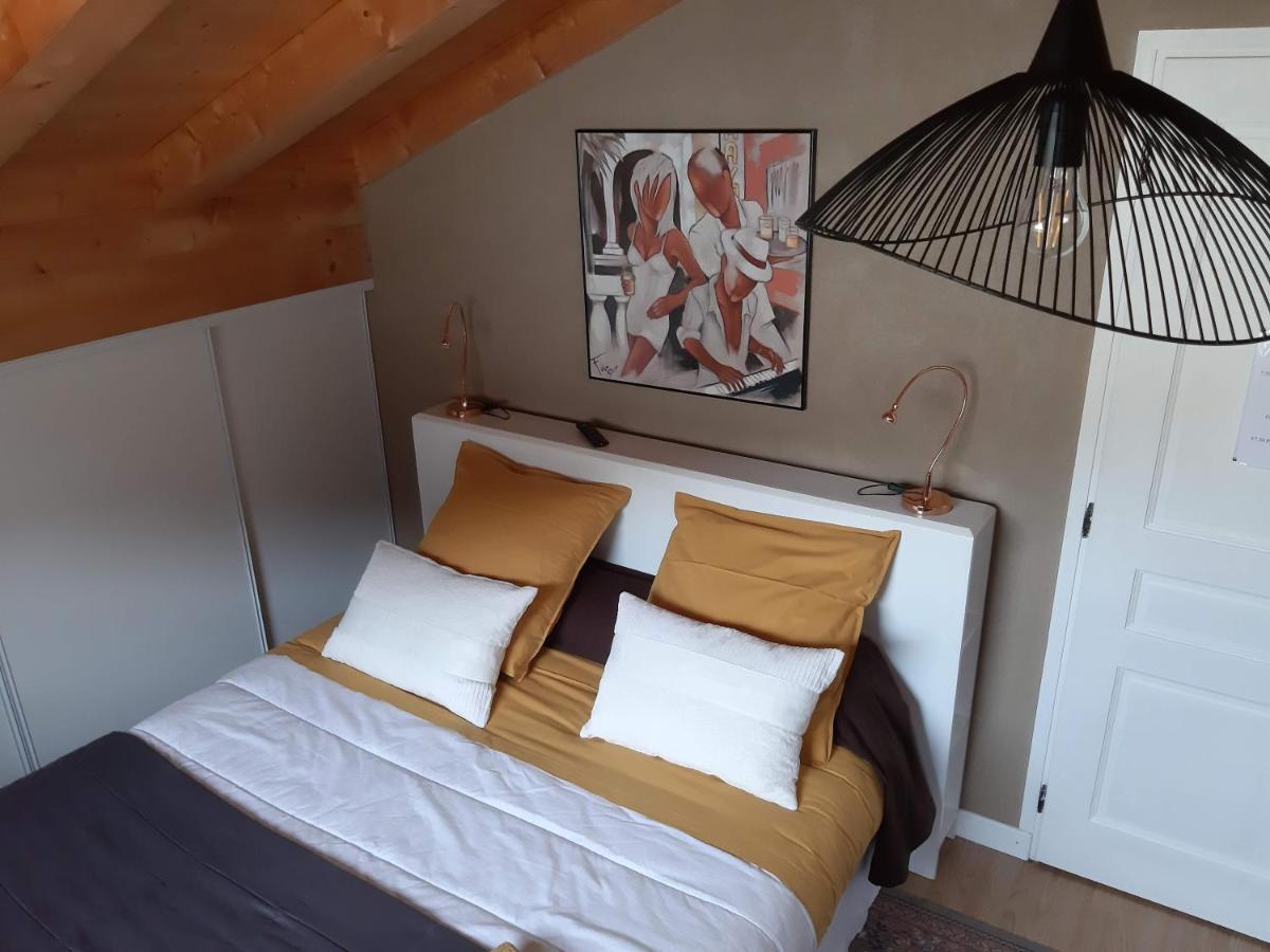 "Namaste" Chambre Zen Au Calme Saint-Jean-dʼAulps Εξωτερικό φωτογραφία