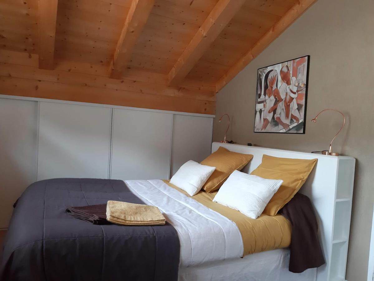 "Namaste" Chambre Zen Au Calme Saint-Jean-dʼAulps Εξωτερικό φωτογραφία