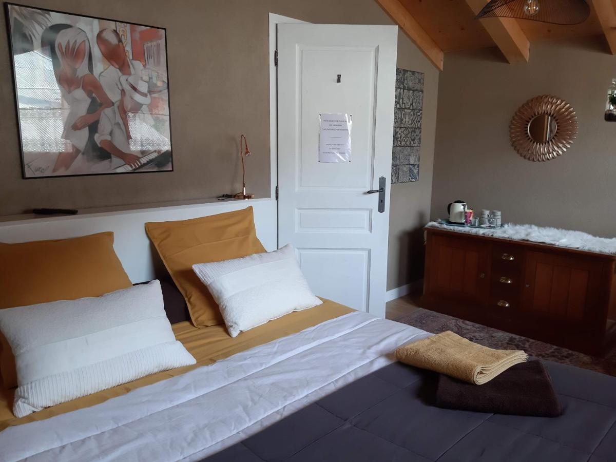 "Namaste" Chambre Zen Au Calme Saint-Jean-dʼAulps Εξωτερικό φωτογραφία
