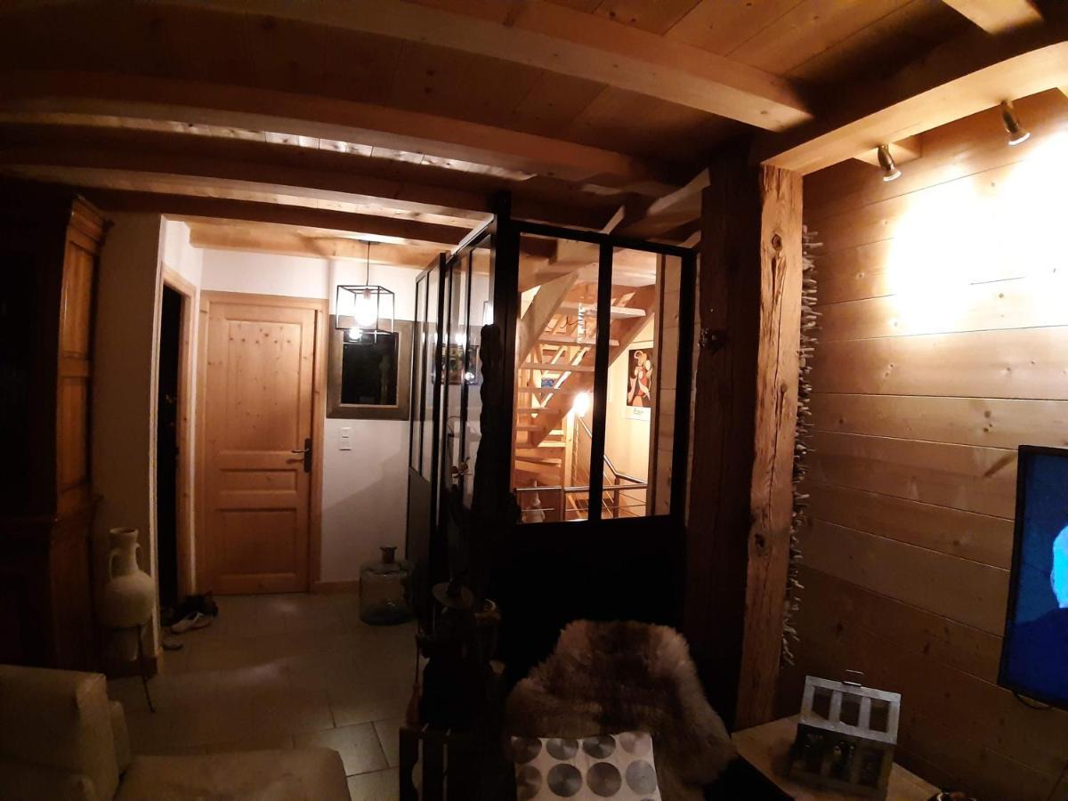 "Namaste" Chambre Zen Au Calme Saint-Jean-dʼAulps Εξωτερικό φωτογραφία
