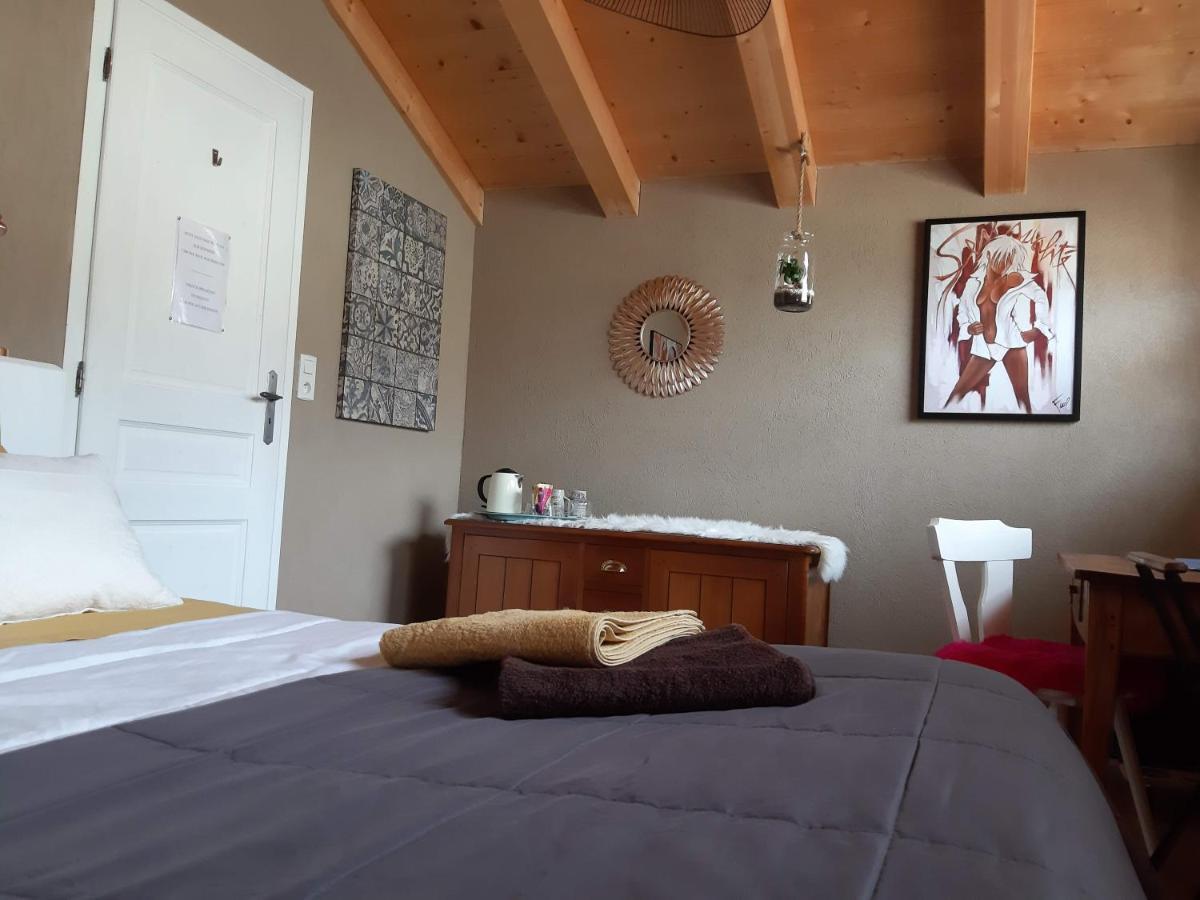 "Namaste" Chambre Zen Au Calme Saint-Jean-dʼAulps Εξωτερικό φωτογραφία