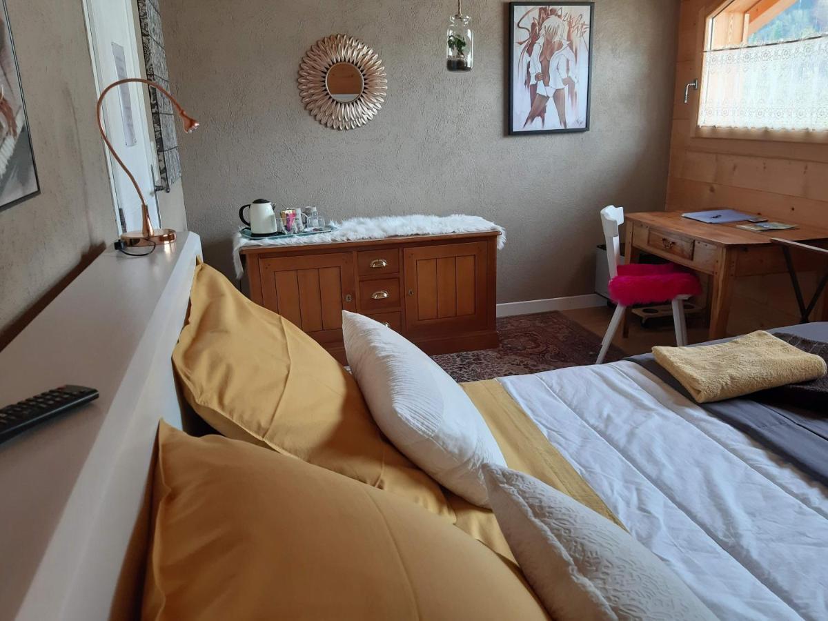 "Namaste" Chambre Zen Au Calme Saint-Jean-dʼAulps Εξωτερικό φωτογραφία