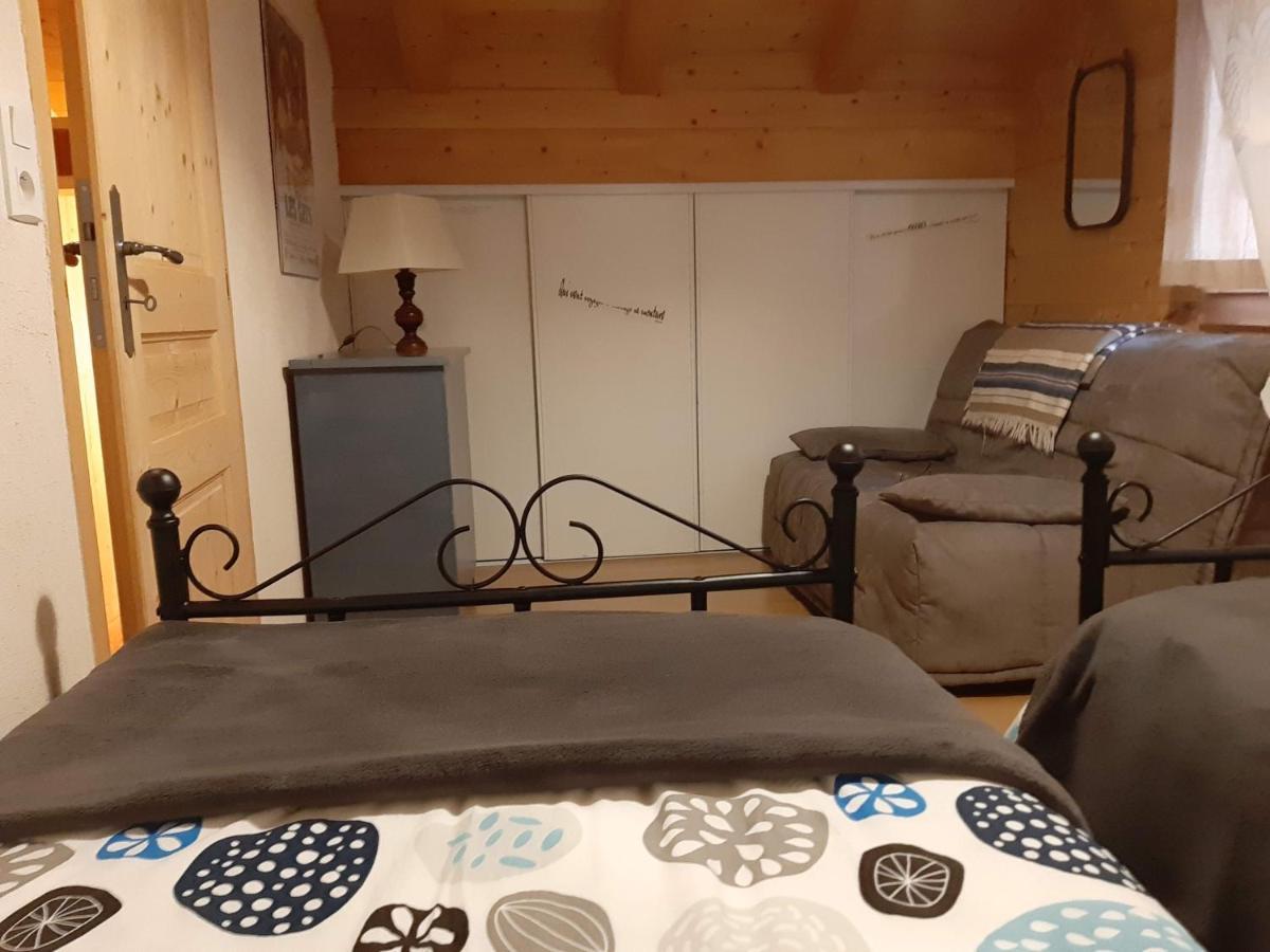 "Namaste" Chambre Zen Au Calme Saint-Jean-dʼAulps Εξωτερικό φωτογραφία