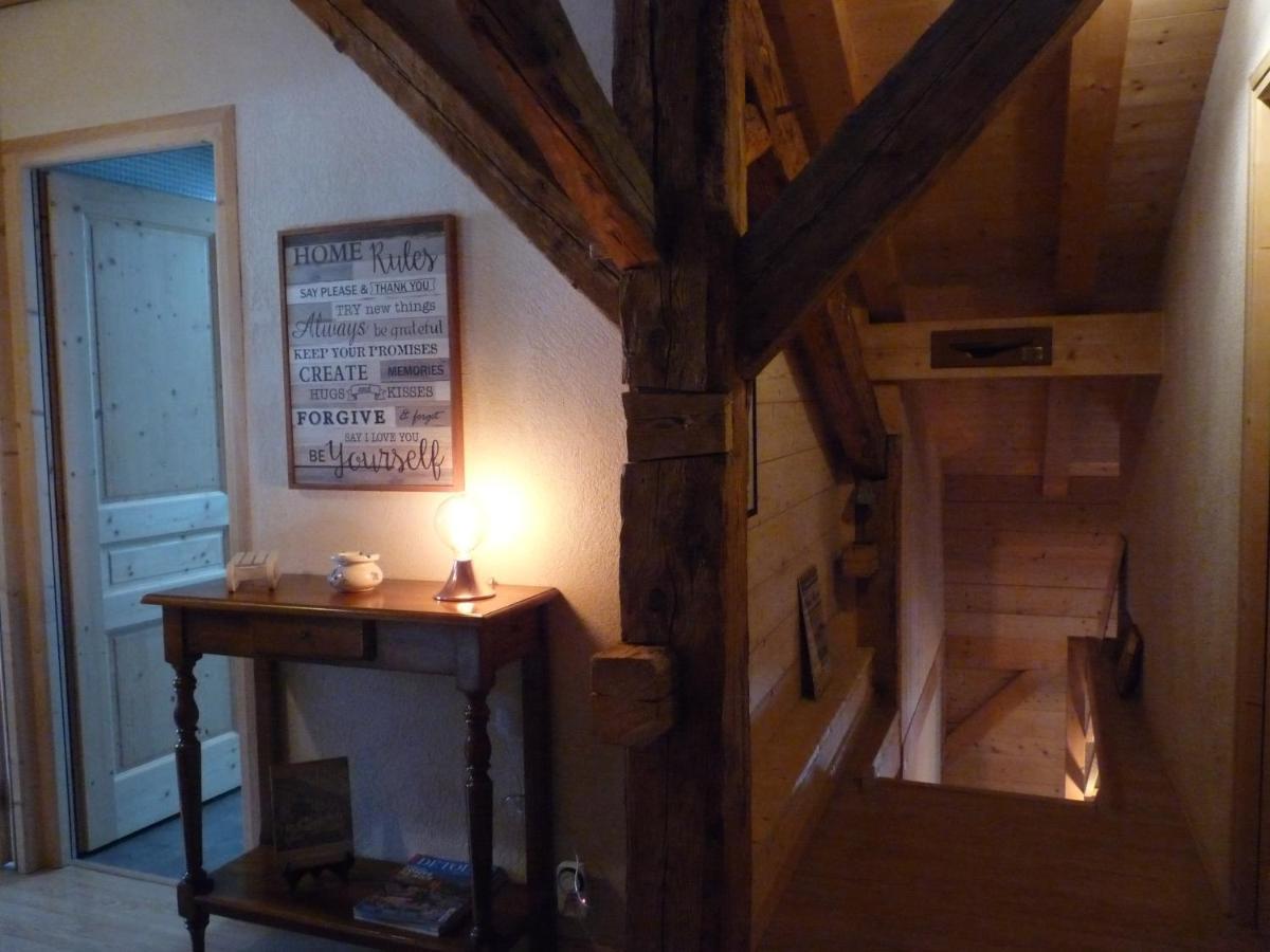 "Namaste" Chambre Zen Au Calme Saint-Jean-dʼAulps Εξωτερικό φωτογραφία